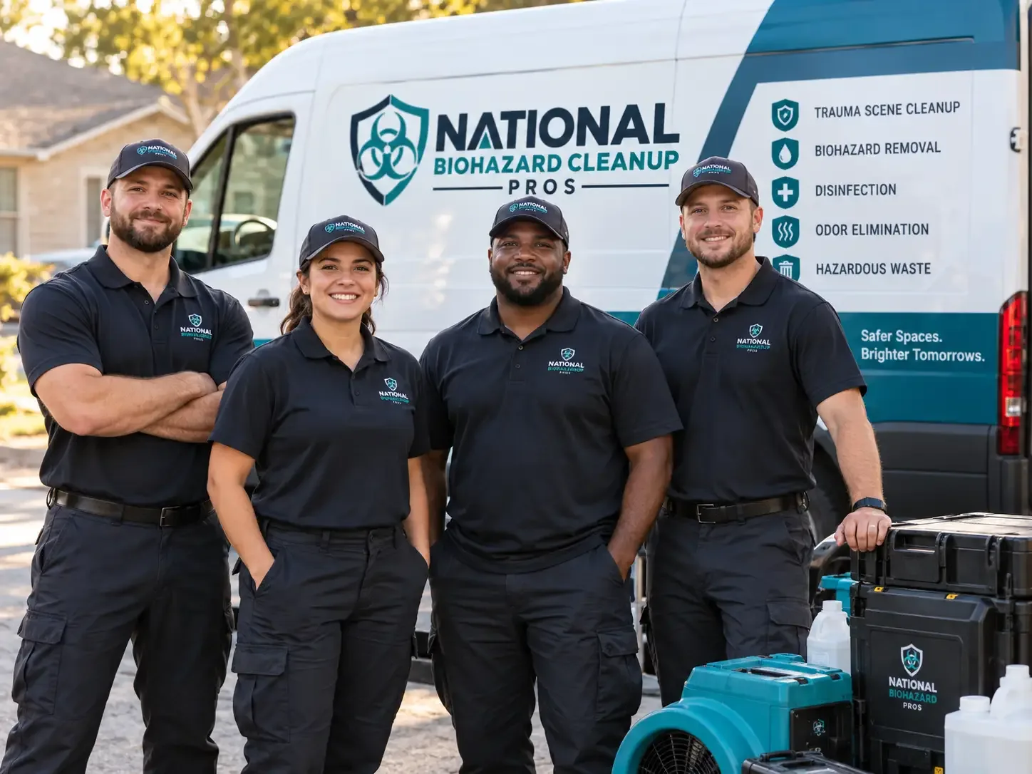 Biohazard Cleanup company in Baker, FL
