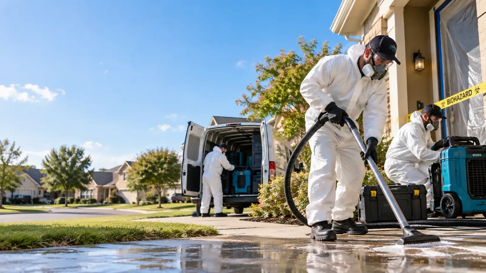 Biohazard Cleanup in Baker, FL
